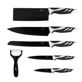 Set de Cuchillos Cecotec 01024 Negro 6 Piezas de Cecotec, Juegos de cuchillos de cocina - Ref: S5627485, Precio: 18,57 €, Des...