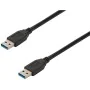 Cable USB Ewent Negro 1 m de Ewent, Cables USB - Ref: S5627522, Precio: 3,82 €, Descuento: %