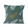 Cushion cover HappyFriday Blanc Foliage mint Multicolour 60 x 60 cm by HappyFriday, Cushion Covers - Ref: D1611024, Price: 12...