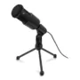 Microphone de Bureau Ewent 3.5 mm Noir de Ewent, Microphones - Réf : S5627527, Prix : 22,39 €, Remise : %