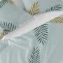 Lenzuolo Superiore HappyFriday Blanc Foliage Mint Multicolore 240 x 270 cm di HappyFriday, Lenzuola e federe per cuscino - Ri...