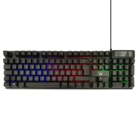 Teclado Ewent Negro QWERTY de Ewent, Teclados - Ref: S5627550, Precio: 14,05 €, Descuento: %