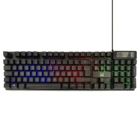 Tastatur Ewent Schwarz QWERTY von Ewent, Tastaturen - Ref: S5627550, Preis: 14,05 €, Rabatt: %