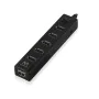 USB Hub Ewent EW1130 Black by Ewent, Network hubs - Ref: S5627631, Price: 11,95 €, Discount: %