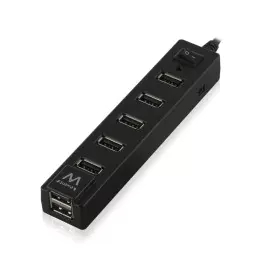 Hub USB Ewent EW1130 Preto de Ewent, Hubs de rede - Ref: S5627631, Preço: 11,95 €, Desconto: %