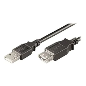 USB Cable Ewent Black by Ewent, USB Cables - Ref: S5627636, Price: 4,39 €, Discount: %