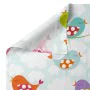 Jeu de draps HappyFriday Mr Fox Little Birds Multicouleur Lit 1 persone 2 Pièces de HappyFriday, Draps et taies d'oreiller - ...