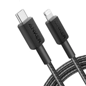 Cable Lightning Anker A81B5G11 Negro 90 cm de Anker, Cables Lightning - Ref: S5627899, Precio: 17,24 €, Descuento: %