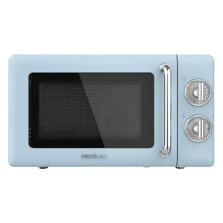 Micro-ondes Cecotec Bleu 20 L de Cecotec, Classique - Réf : S5627906, Prix : 66,94 €, Remise : %