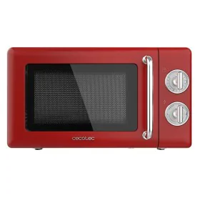 Micro-ondes Cecotec Proclean 3010 Retro Rouge 20 L de Cecotec, Classique - Réf : S5627909, Prix : 65,29 €, Remise : %