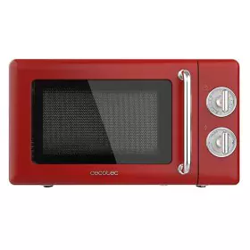 Microondas Cecotec Proclean 3010 Retro Rojo 20 L de Cecotec, Microondas sencillos - Ref: S5627909, Precio: 65,29 €, Descuento: %