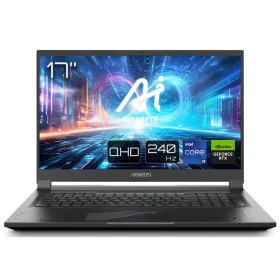 Ordinateur Portable Aorus Qwerty portugais 32 GB RAM 2 TB SSD Nvidia Geforce RTX 4090 de Aorus, Ordinateurs portables - Réf :...