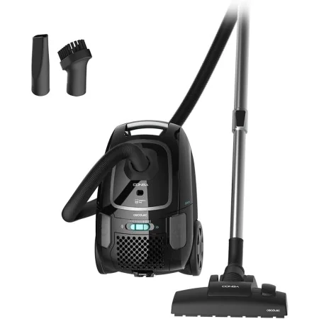 Aspirador Multiciclónico Cecotec CONGA POWERBAG 4000 XL Preto de Cecotec, Aspiradores de trenó - Ref: S5627979, Preço: 79,45 ...