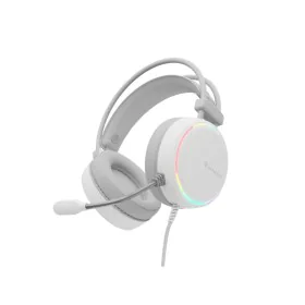 Auriculares com microfone Genesis NEON 613 Branco Multicolor de Genesis, Auriculares com microfones - Ref: S5627999, Preço: 2...