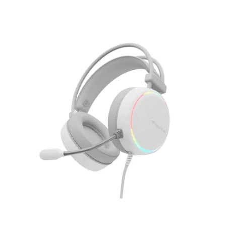 Auricolari con Microfono Genesis NEON 613 Bianco Multicolore di Genesis, Cuffie per PC - Rif: S5627999, Prezzo: 23,15 €, Scon...