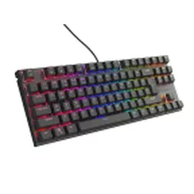 Clavier Genesis Noir QWERTY de Genesis, Claviers - Réf : S5628002, Prix : 54,66 €, Remise : %