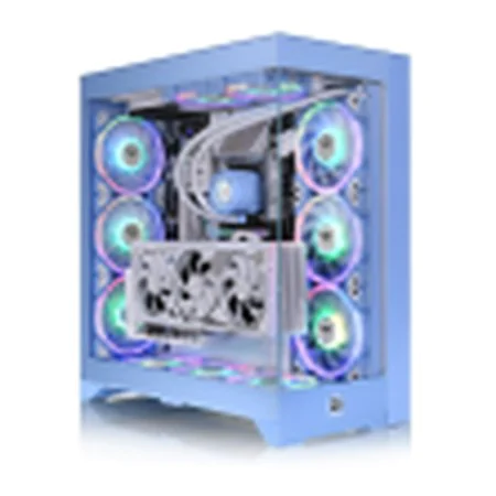 Caixa Semitorre ATX THERMALTAKE CTE E600 MX HYDRANGEA BLUE Azul de THERMALTAKE, Caixas para computador de secretária - Ref: S...