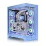 Boîtier ATX semi-tour THERMALTAKE CTE E600 MX HYDRANGEA BLUE Bleu de THERMALTAKE, Boîtiers pour ordinateurs de bureau - Réf :...