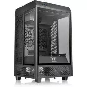 Caja Semitorre ATX THERMALTAKE Negro de THERMALTAKE, Cajas de ordenador de sobremesa - Ref: S5628072, Precio: 111,57 €, Descu...