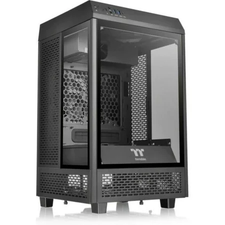 ATX Semi-Tower Gehäuse THERMALTAKE Schwarz von THERMALTAKE, Desktop-Computer-Gehäuse - Ref: S5628072, Preis: 105,66 €, Rabatt: %