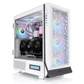 Caja Semitorre ATX THERMALTAKE Blanco de THERMALTAKE, Cajas de ordenador de sobremesa - Ref: S5628091, Precio: 180,62 €, Desc...