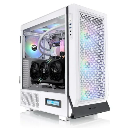 Boîtier ATX semi-tour THERMALTAKE Blanc de THERMALTAKE, Boîtiers pour ordinateurs de bureau - Réf : S5628091, Prix : 180,62 €...