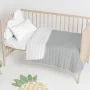 Colcha HappyFriday Basic Kids Dash Gris 100 x 130 cm de HappyFriday, Colchas y cubrecamas - Ref: D1611044, Precio: 36,20 €, D...