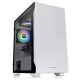 Caja Semitorre ATX THERMALTAKE Blanco de THERMALTAKE, Cajas de ordenador de sobremesa - Ref: S5628109, Precio: 65,98 €, Descu...