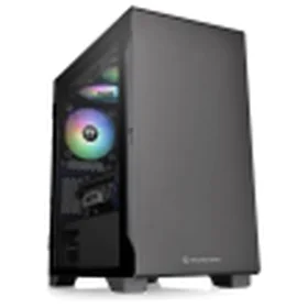 ATX Semi-tower Box THERMALTAKE S100 Black by THERMALTAKE, Tabletop computer cases - Ref: S5628111, Price: 60,19 €, Discount: %