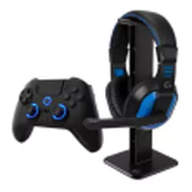 Gaming Control Black/Blue Bluetooth PlayStation 4 by N/A, Virtual reality devices - Ref: S5628130, Price: 48,04 €, Discount: %