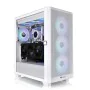 Boîtier ATX semi-tour THERMALTAKE S250 TG ATX Blanc Noir de THERMALTAKE, Boîtiers pour ordinateurs de bureau - Réf : S5628146...