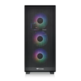 Boîtier ATX semi-tour THERMALTAKE Noir de THERMALTAKE, Boîtiers pour ordinateurs de bureau - Réf : S5628147, Prix : 105,44 €,...