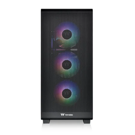 Boîtier ATX semi-tour THERMALTAKE Noir de THERMALTAKE, Boîtiers pour ordinateurs de bureau - Réf : S5628147, Prix : 105,44 €,...