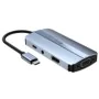 USB Hub LEOTEC Grey by LEOTEC, USB hubs - Ref: S5628197, Price: 23,00 €, Discount: %