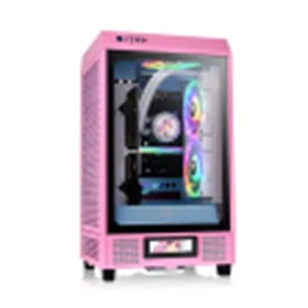 ATX Semi-tower Box THERMALTAKE THE TOWER 200 Pink by THERMALTAKE, Tabletop computer cases - Ref: S5628208, Price: 137,59 €, D...