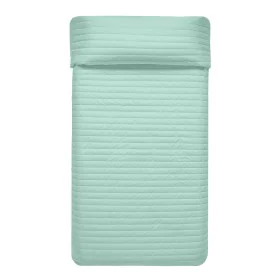 Colcha HappyFriday Basic Kids Dash Menta 180 x 260 cm de HappyFriday, Colchas y cubrecamas - Ref: D1611046, Precio: 62,64 €, ...