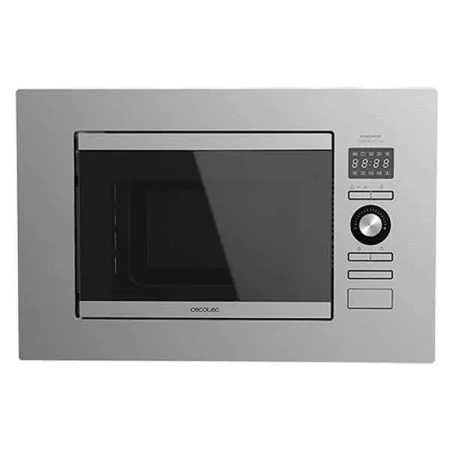 Microwave Cecotec Black Steel 800 W 20 L by Cecotec, Solo Microwaves - Ref: S5628442, Price: 178,54 €, Discount: %