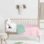 Bedspread (quilt) HappyFriday Basic Kids Dash Mint 100 x 130 cm by HappyFriday, Patchwork Quilts & Coverlets - Ref: D1611047,...