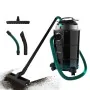 Aspirador de Cinzas Cecotec CONGA ASH 6000 EASYGO XL 1500 W Preto Preto/Azul de Cecotec, Aspiradores de trenó - Ref: S5628791...