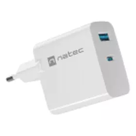 Caricabatterie da Parete Natec Bianco 65 W (1 Unità) di Natec, Caricabatterie - Rif: S5628810, Prezzo: 17,21 €, Sconto: %