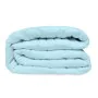 Couvre-lit HappyFriday Basic Kids Dash Bleu 180 x 260 cm de HappyFriday, Boutis et couvre-lits - Réf : D1611049, Prix : 68,27...