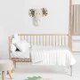 Bedspread (quilt) HappyFriday Basic Kids Dash White 100 x 130 cm by HappyFriday, Patchwork Quilts & Coverlets - Ref: D1611054...