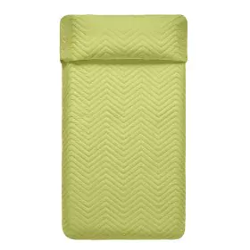 Couvre-lit HappyFriday Basic Kids Arista Vert 200 x 260 cm de HappyFriday, Boutis et couvre-lits - Réf : D1611055, Prix : 55,...