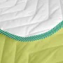 Bedspread (quilt) HappyFriday Basic Kids Arista Green 200 x 260 cm by HappyFriday, Patchwork Quilts & Coverlets - Ref: D16110...