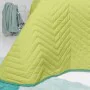 Bedspread (quilt) HappyFriday Basic Kids Arista Green 200 x 260 cm by HappyFriday, Patchwork Quilts & Coverlets - Ref: D16110...