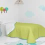 Bedspread (quilt) HappyFriday Basic Kids Arista Green 200 x 260 cm by HappyFriday, Patchwork Quilts & Coverlets - Ref: D16110...