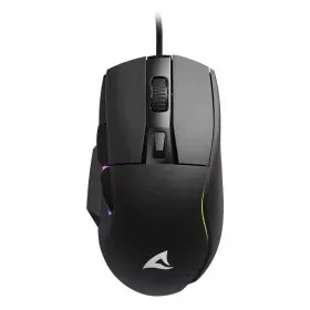 Souris Sharkoon SGM35 Noir de Sharkoon, Souris - Réf : S5629173, Prix : 19,36 €, Remise : %