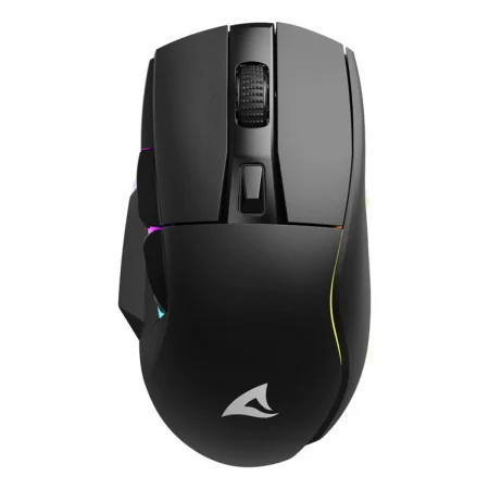 Souris Sharkoon SGM50W Noir de Sharkoon, Souris - Réf : S5629175, Prix : 40,43 €, Remise : %