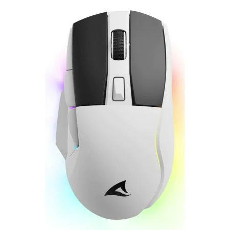 Mouse Sharkoon SGM50W White Black/White by Sharkoon, Mice - Ref: S5629181, Price: 39,17 €, Discount: %