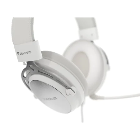 Headphones Genesis White by Genesis, Headphones and accessories - Ref: S5629190, Price: 30,84 €, Discount: %